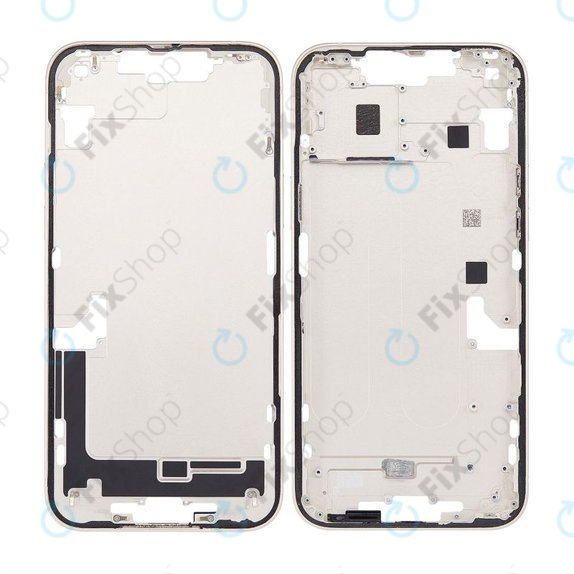 Ramka srodkowa do iPhone 14 Plus, Starlight