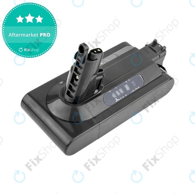 Bateria do Dyson V10, 969352-02, SV12, 206340, Li-Ion, 25,2V 2500mAh, HQ
