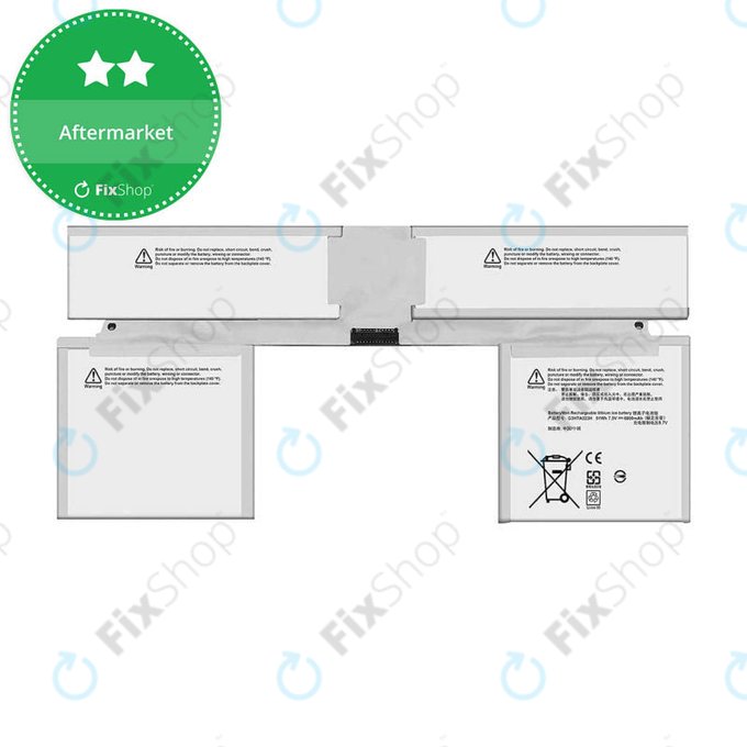 Bateria do Microsoft Surface Book 2, G3HTA021H, G3HTA023H, G3HTA024H, G3HTA048H, 6800mAh