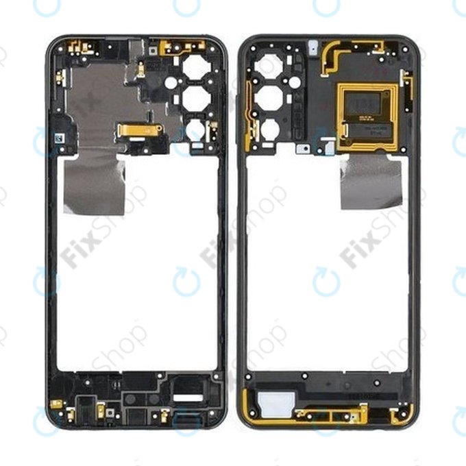 Ramka srodkowa do Samsung M23 5G M236B, GH98-47400A, Deep Green, Genuine Service Pack