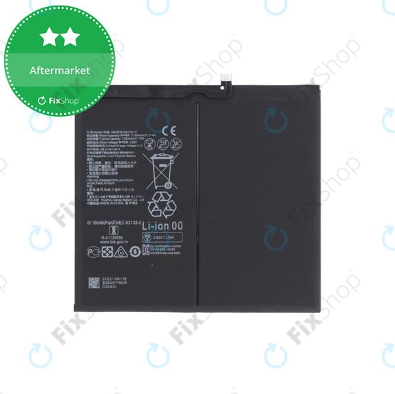 Bateria do Huawei MatePad 10.4", HB28D8C8ECW-12, 7250mAh