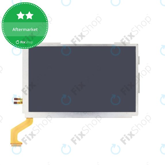 Górny wyświetlacz LCD do Nintendo 3DS XL