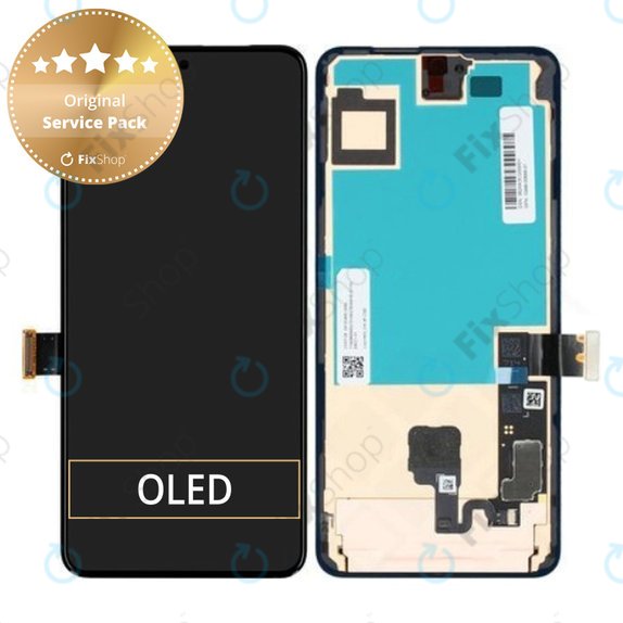 Wyświetlacz z ekranem dotykowym do Google Pixel 8 Pro GC3VE, G1MNW, G949-00688-01, Genuine Service Pack