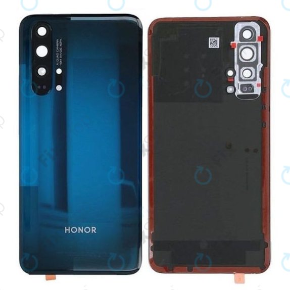 Tylna pokrywa baterii do Huawei Honor 20 Pro, 02352VKV, Phantom Blue, Genuine Service Pack