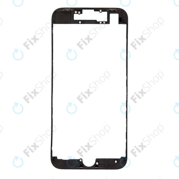 LCD ramka do iPhone 8, SE 2020, SE 2022, Czarny, Black