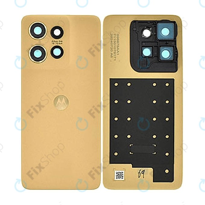 Tylna pokrywa baterii do Motorola Edge 50 Neo, 5S58C28383, Latte, Genuine Service Pack