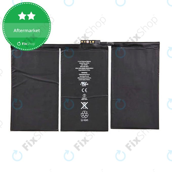 Bateria dla iPad 2, 6500mAh