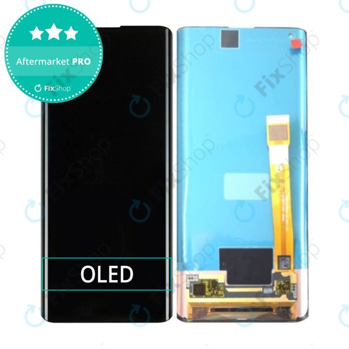 Wyświetlacz OLED do Motorola Edge Plus, Ekran dotykowy bez ramki