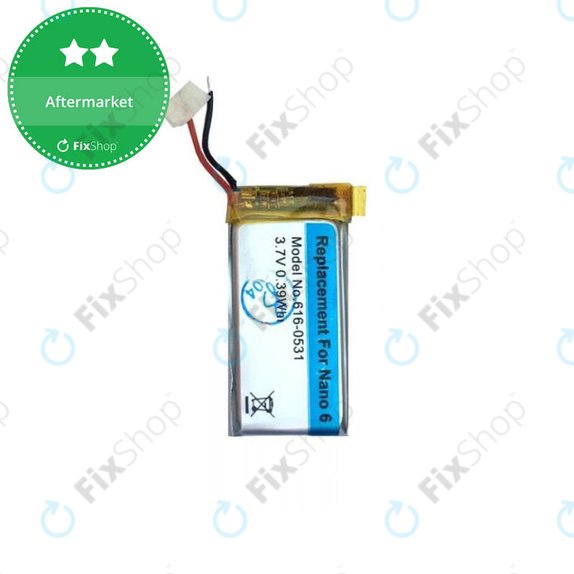 Bateria dla iPod Nano (6th Gen), 105mAh