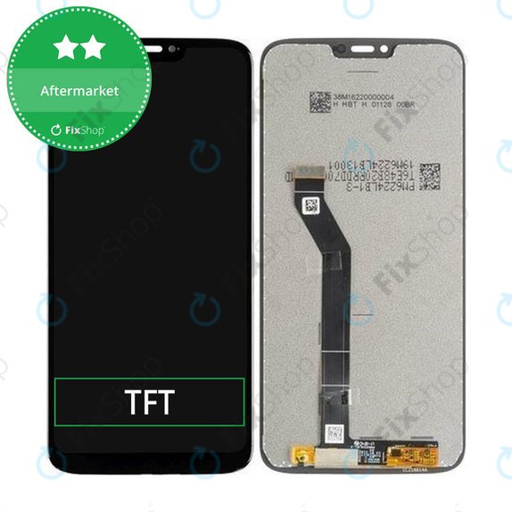 Wyświetlacz do Motorola Moto G7 Power, Ekran dotykowy bez ramki, TFT