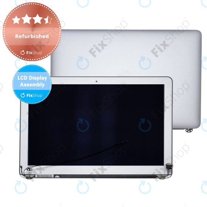 Wyświetlacz z przednim szkłem i obudową do MacBook Air 13" A1466 (Mid 2010 - Mid 2012), Refurbished