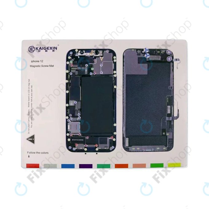 Magnetyczna podkładka na sruby do iPhone 12