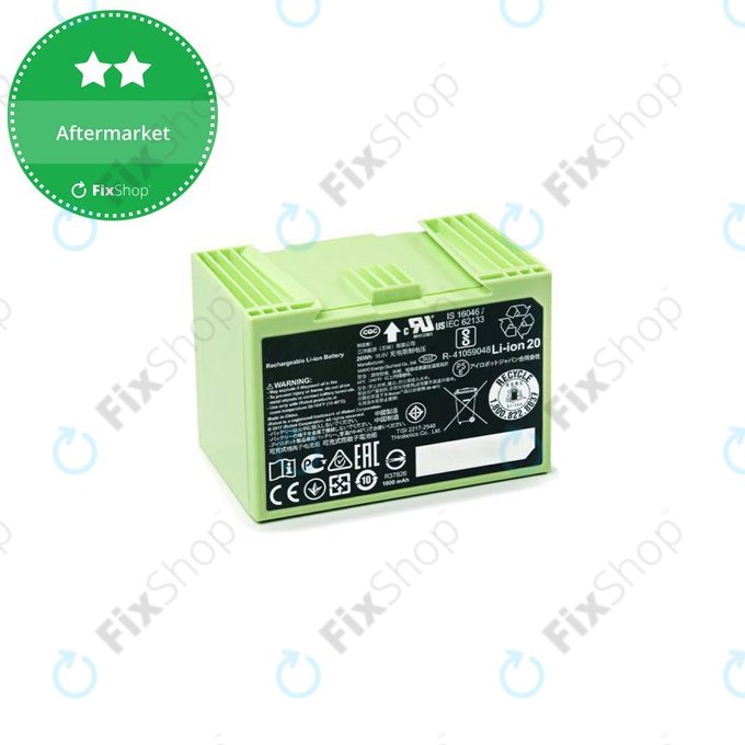Bateria do iRobot Roomba e-seria, i-seria, ABL-D1, 4624864, ABL-D2, Li-Ion, 14,4V 4000mAh