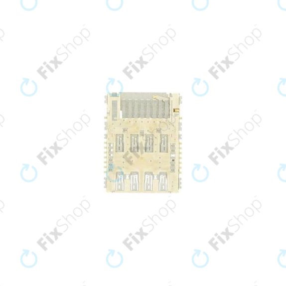 Czytnik kart SIM do Samsung J5 J510FN (2016), 3709-001863, Genuine Service Pack