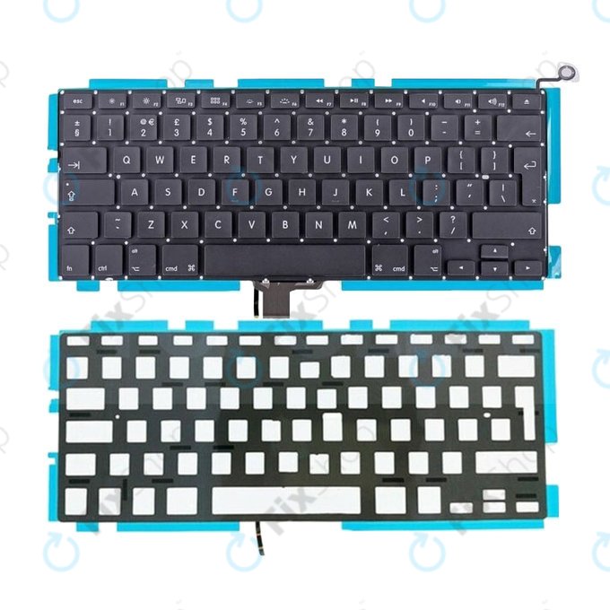 Klawiatura z podświetleniem UK do MacBook Pro 13" A1278 (Mid 2009 - Mid 2012)