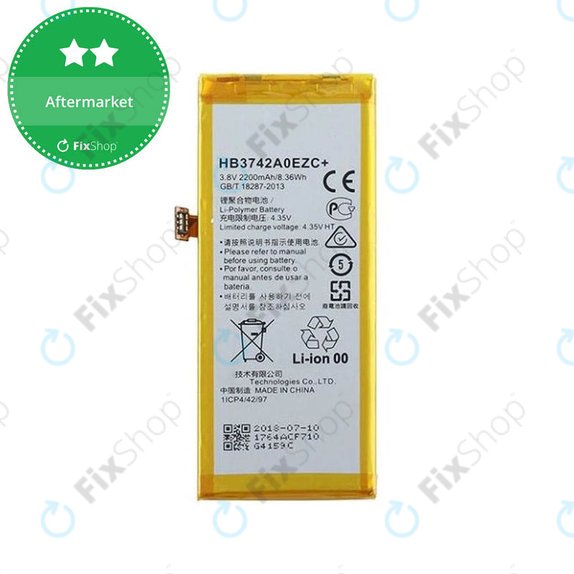 Bateria do Huawei P8 Lite ALE-L21, Y3 (2017), HB3742A0EZC, 2200mAh