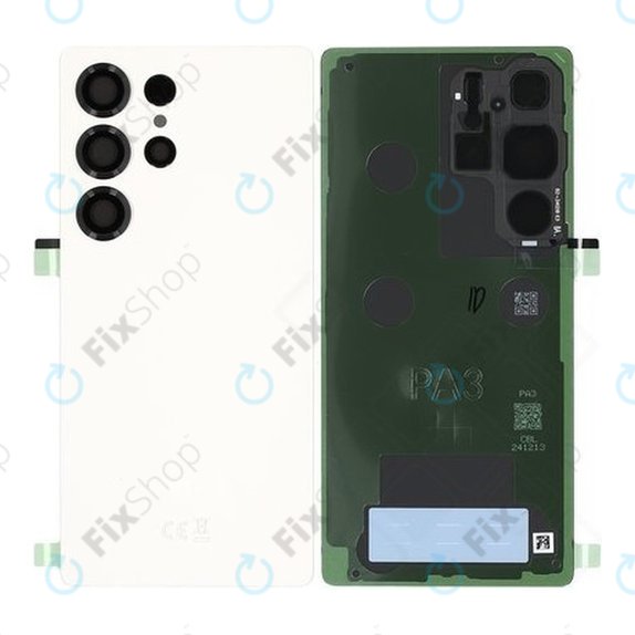 Tylna pokrywa baterii do Samsung S25 Ultra, GH82-36353A, Titanium Gray, Genuine Service Pack