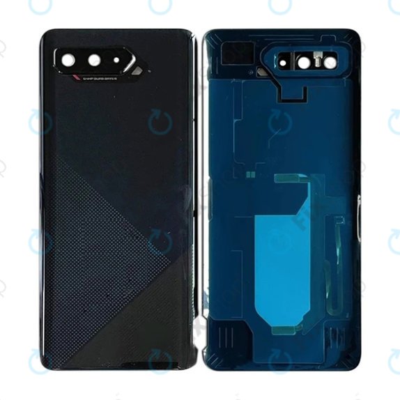 Tylna pokrywa baterii do Asus ROG Phone 5 ZS673KS, Phantom Black