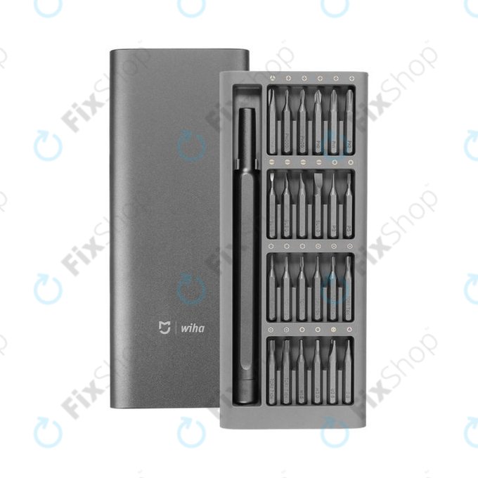 Wielofunkcyjny magnetyczny precyzyjny zestaw Śrubokrętów 25w1, Xiaomi Mijia Wiha