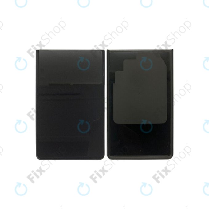 Tylna pokrywa baterii do Google Pixel 7 Pro GP4BC, GE2AE, Dolny, Obsidian
