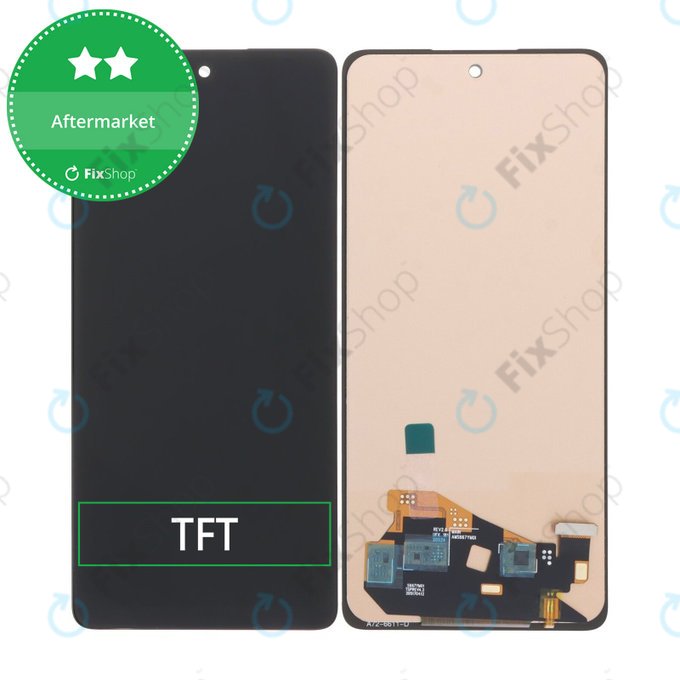 Wyświetlacz do Samsung A72, A725F, A726B, Ekran dotykowy bez ramki, TFT