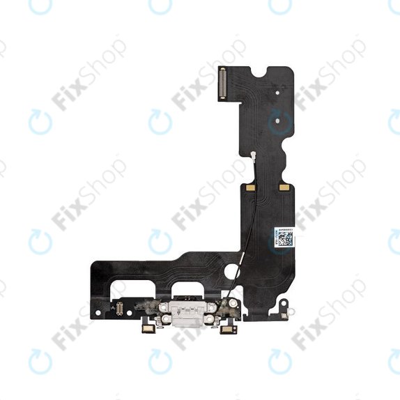 Złącze ładowania z taśmą flex do iPhone 7 Plus, Space Gray