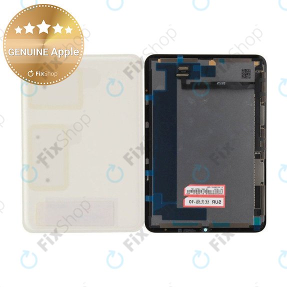Wyświetlacz do iPad Mini (2024), Ekran dotykowy bez ramki, WiFi + Cellular, 661-46754, Genuine Apple