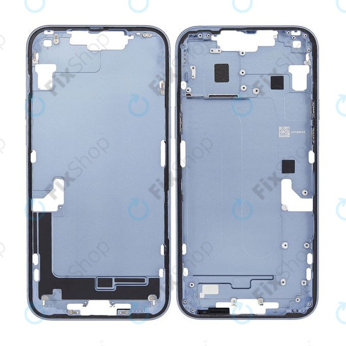 Ramka srodkowa do iPhone 14 Plus, Niebieski, Blue