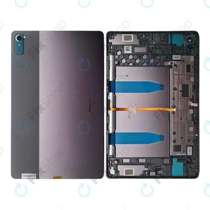 Pokrywa baterii do Lenovo Tab P11, 2nd Gen, TB-350XU, 77033578, Storm Grey, Genuine Service Pack
