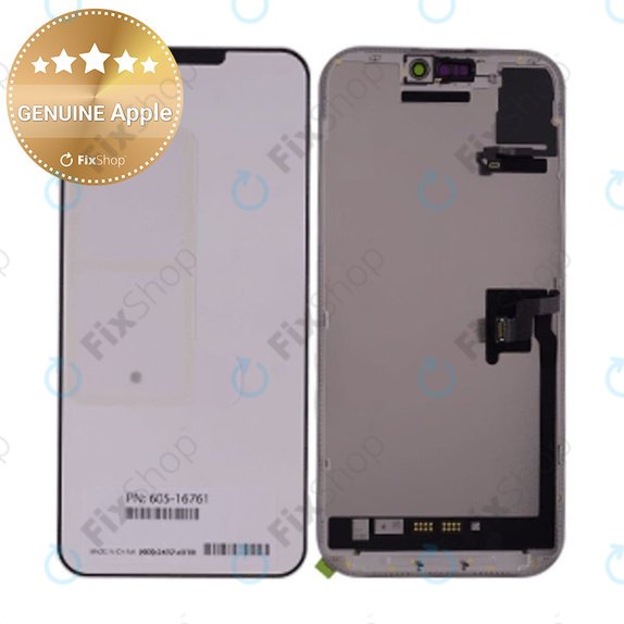 Wyświetlacz OLED do iPhone 16 Pro Max, Ekran dotykowy z ramka, 661-44955, Genuine Apple