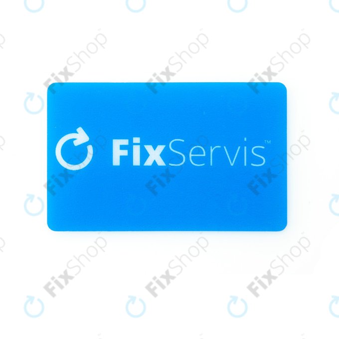 Plastikowa karta otwierająca do telefonów komórkowych, FixPremium