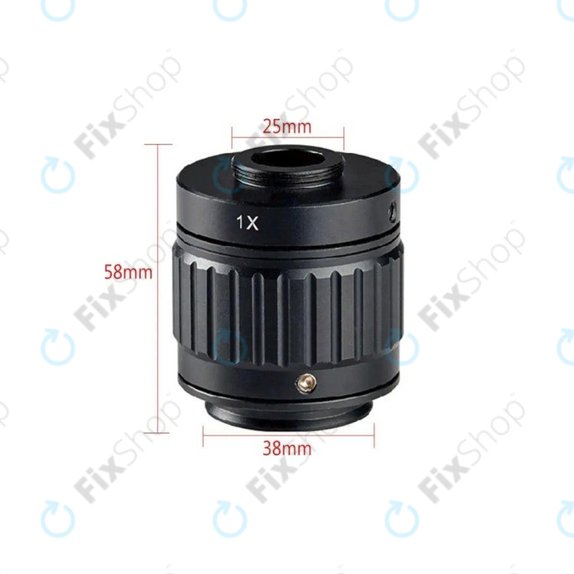 Adapter CTV 1X do Mikroskopu Trinokularnego, C-Mount