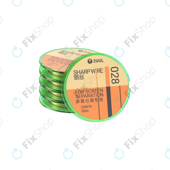 Drut do separacji ekranów, 2UUL GS-028, 0.028mm x 100m