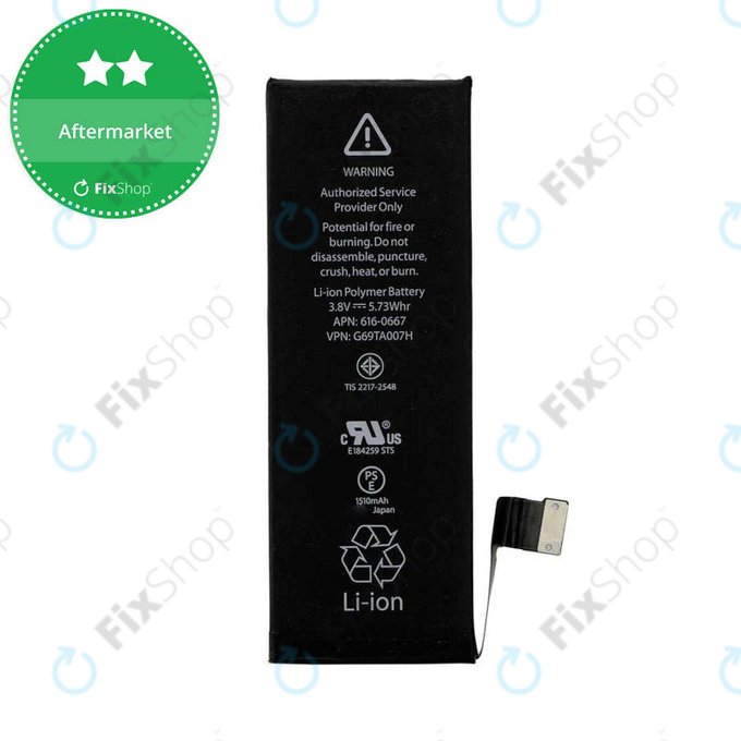 Bateria dla iPhone 5C, 1510mAh