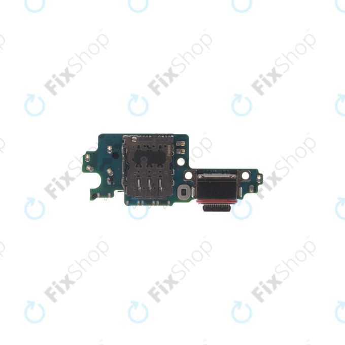 Złącze ładowania z czytnikiem SIM i płytą do Samsung S26, GH96-20820A, Genuine Service Pack