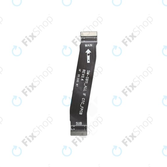 Główny taśma flex do Samsung Galaxy S23 S911B, GH82-30485A, Genuine Service Pack