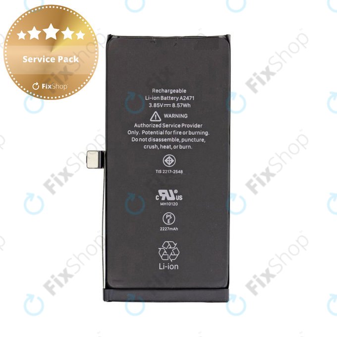 Bateria dla iPhone 12 Mini, 2227mAh, A2471, Service Pack