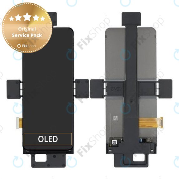 Wyświetlacz z ekranem dotykowym do Samsung Z Flip 6 F741B, GH82-35022A, Genuine Service Pack