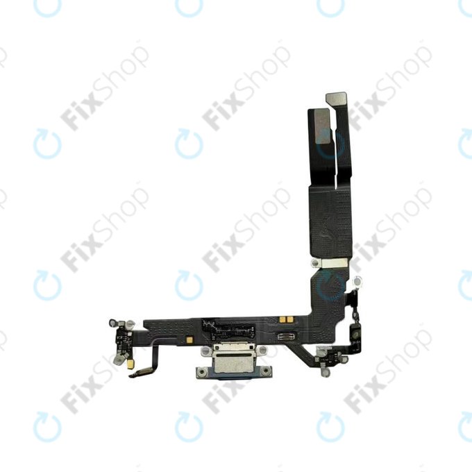 Zlacze ladowania + Flex Cable do iPhone 17, Mist Blue