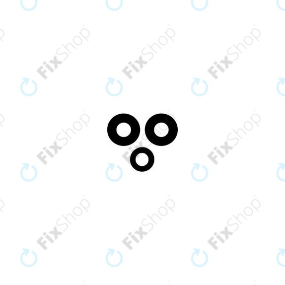 Szklo obiektywu tylnej kamery do Realme 9 Pro RMX3471, RMX3472