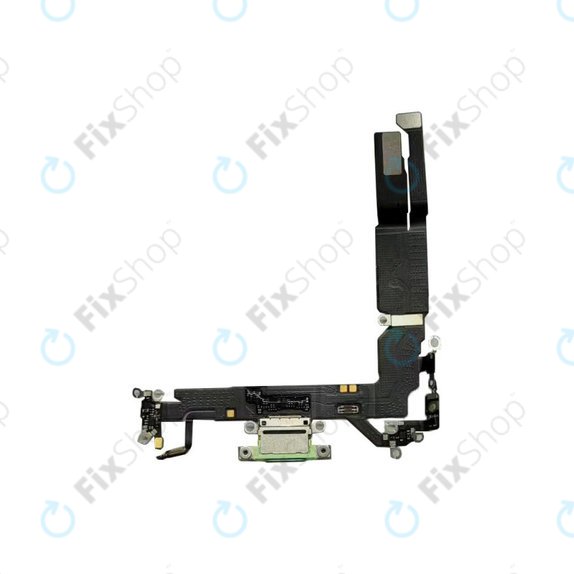 Zlacze ladowania + Flex Cable do iPhone 17, Sage