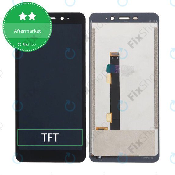 Wyświetlacz do Ulefone Power Armor X11, X11 Pro, Ekran dotykowy bez ramki, TFT