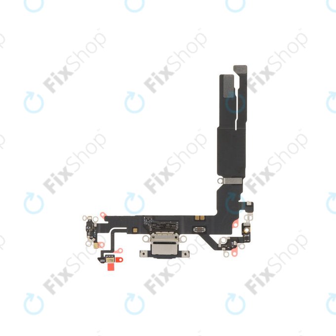 Zlacze ladowania + Flex Cable do iPhone 17, Black