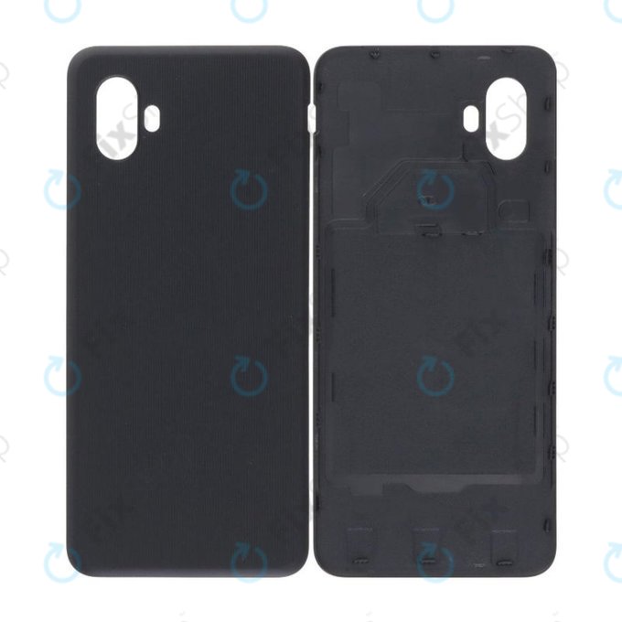 Tylna pokrywa baterii do Samsung Xcover 6 Pro G736B, Czarny, Black