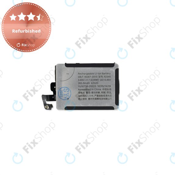 Bateria dla Apple Watch 6 40mm, 266mAh, Refurbished
