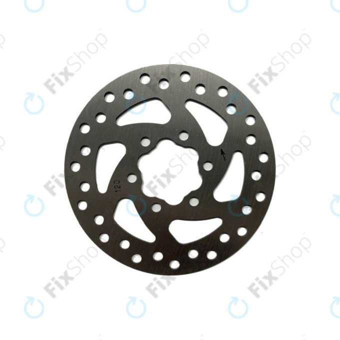 Tarcza hamulcowa 140mm do Segway Kickscooter P65U, P65A, P65E, P100SU, P100SE, Zero 8x, 10, 10x