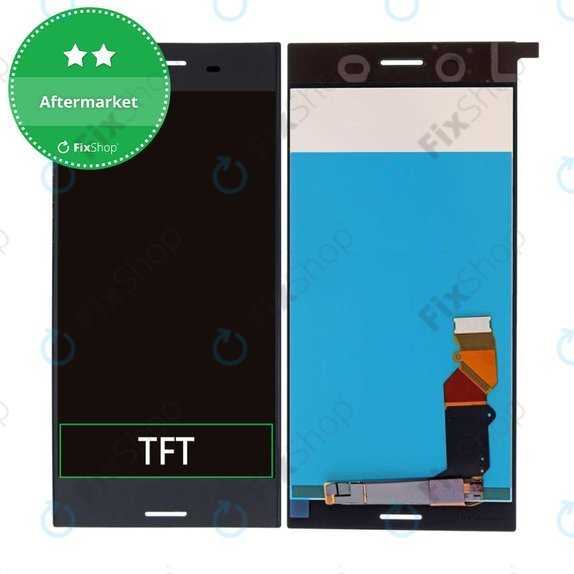 Wyświetlacz do Sony Xperia XZ Premium Dual G8142, Deepsea Black, Ekran dotykowy bez ramki, TFT