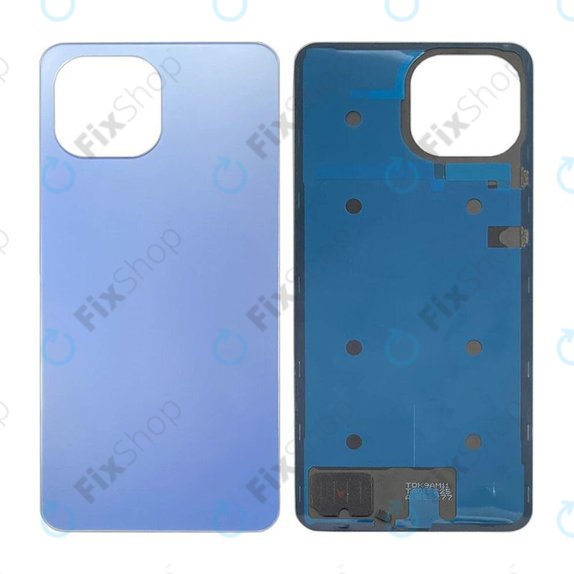 Tylna pokrywa baterii do Xiaomi 11 Lite 5G NE 2109119DG, 2107119DC, Bubblegum Blue