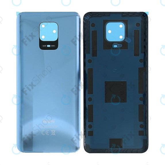 Tylna pokrywa baterii do Xiaomi Redmi Note 9S, Interstellar Grey