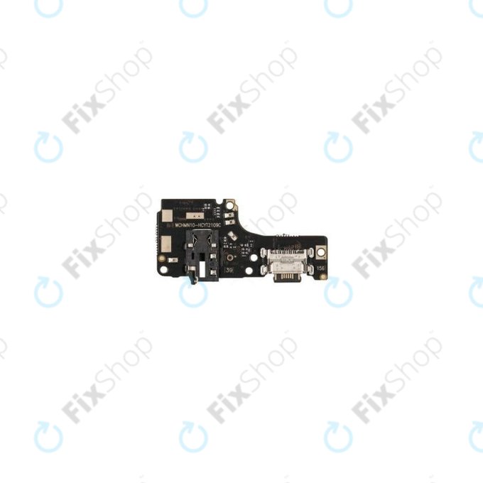 Plytka PCB zlacza ladowania do Xiaomi Redmi Note 10S, 5600010K7B00, Genuine Service Pack